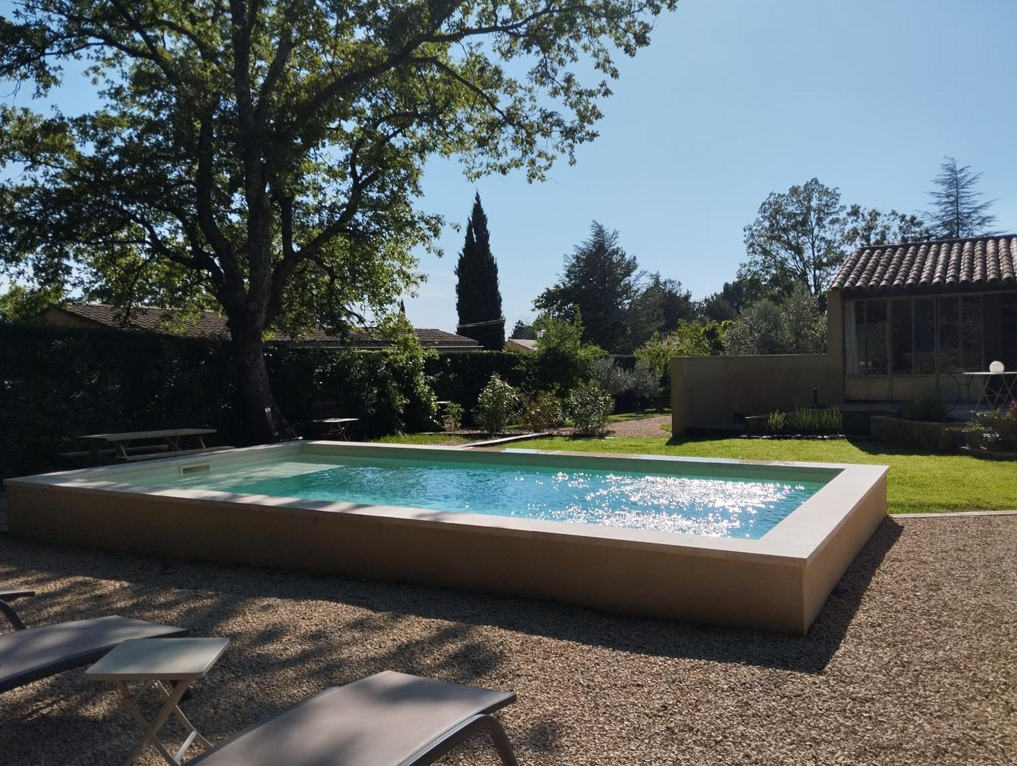 Bed and Breakfast Les Cheneslierres Lourmarin Esterno foto